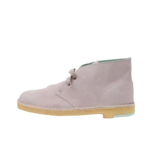 Clarks Мужская повседневная обувь, низкий топ, серый, мужской