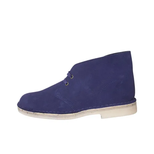 Clarks Originals Повседневная обувь Мужская Темно-фиолетовая