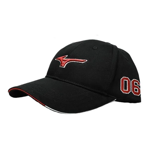 Mizuno Хлопок Кепки Унисекс