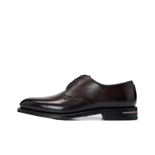 Hugo Boss Туфли Низкие Коричневые Мужские