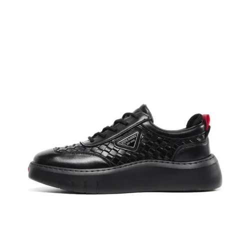 STEVE MADDEN Скейтборд Кроссовки Низкие Черные Мужские