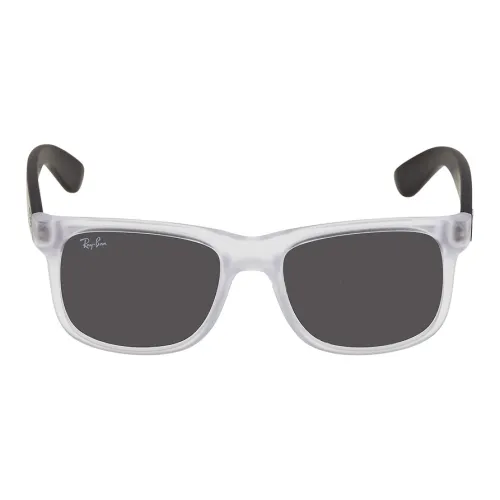 RayBan Квадратные Солнцезащитные Очки Унисекс Прозрачные