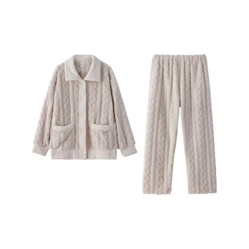 Jovini Абрикос Женские Пижамные Комплекты