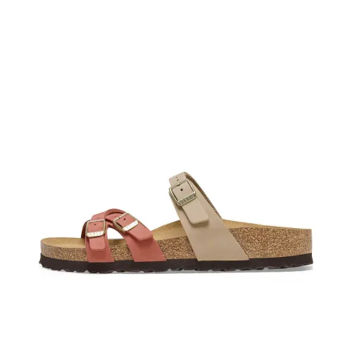 Birkenstock Слипоны Песочный Женские