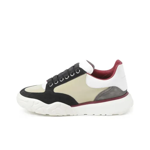 Alexander McQueen Low Top Casual Shoes Men's Beige