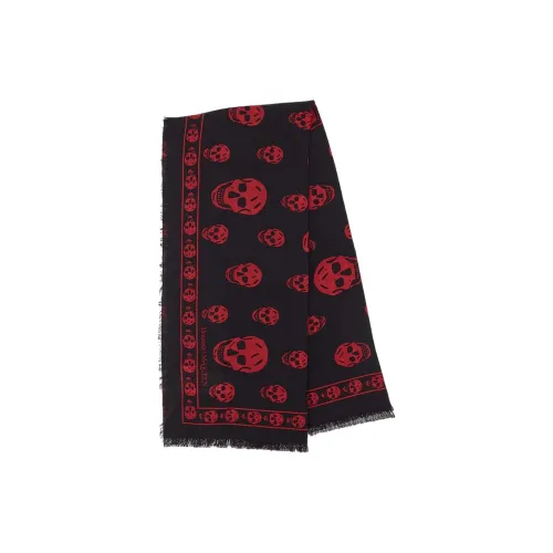 Alexander McQueen Шелковые Шарфы Женские