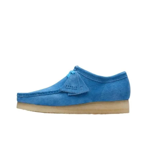 Clarks Originals WALLABEE Повседневная обувь Мужская Синяя