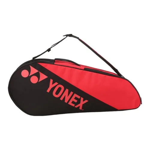 YONEX Сумки для бадминтонных ракеток 2 шт Спортивная сумка через плечо Черная Красная Унисекс