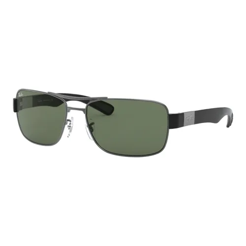RayBan Металлические Aviator Солнцезащитные очки Унисекс Черные