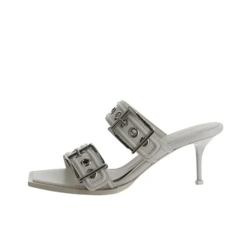 Alexander McQueen Слипоны Сливочный Женские