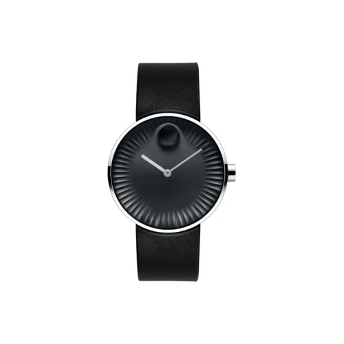 MOVADO Кварцевый механизм Мужские часы 40 мм Черный