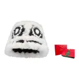 Черная шляпа "Танец льва" + рождественская коробка