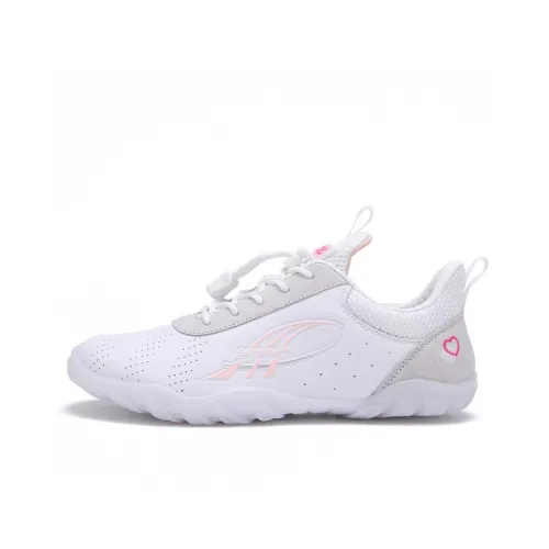 Leyang Low Топ Беговые кроссовки Женские Белые