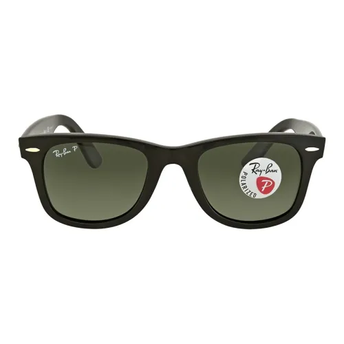 RayBan Propionate SALT Квадратные Солнцезащитные Очки Унисекс Черные