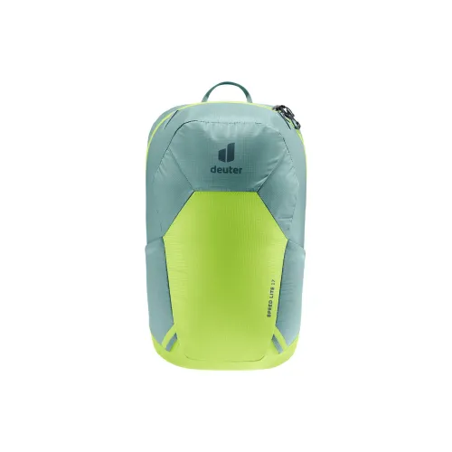 DEUTER Полиамид Рюкзак Унисекс Jadeite Цитрусово-оранжевый