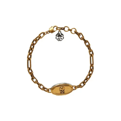 Alexander McQueen Brass Bracelets Женские