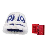 Синий Lion Dance Шляпа + Подарочный набор к Новому году Одежда Наборы