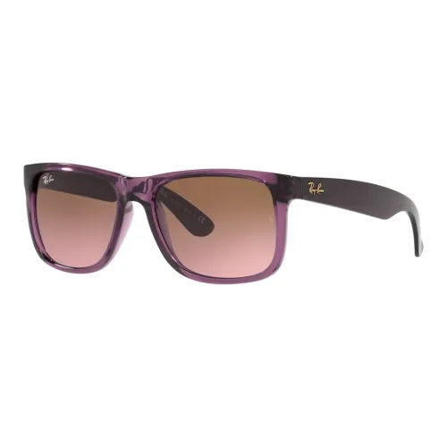 RayBan Пластик Бабочка Солнцезащитные очки Мужской Фиолетовый