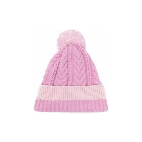 Alexander McQueen Шерсть Бини Женские Розовый