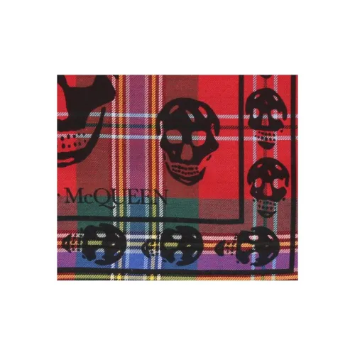 Alexander McQueen Шелковые шарфы Мужской