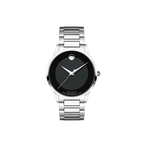 MOVADO Автоматический Механический Часы для Мужчин, 39,5 мм, Черный