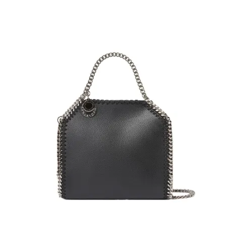Stella McCartney Falabella Сумка Tote из натуральной резины Сумка для покупок Сумка через плечо Сумка маленькая Женская Полночный черный