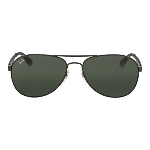 RayBan Металлические Aviator Солнцезащитные очки Унисекс Черные