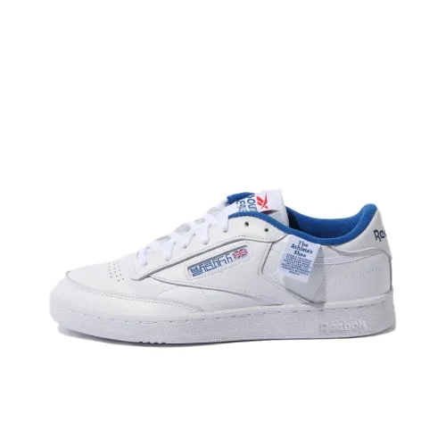 Balansa x Reebok совместная серия Club C Series Low Топ Скейтборд Кроссовки Унисекс Белый Синий