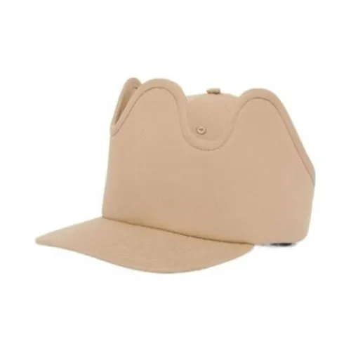 Burberry Хлопок Шапки и Кепки Мужские Хаки