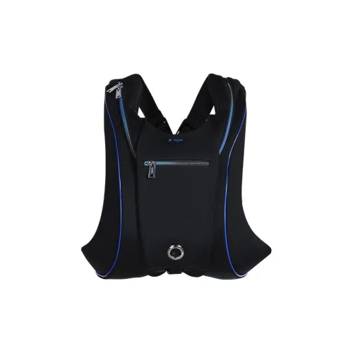 FILA FUSION TEAM WANG Design Коллаборация Ткань Рюкзак Стандартный Унисекс Темно-черный