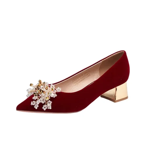 SANTA BARBARA POLO RACQUET CLUB Повседневная обувь 5,5 см Женская Красная