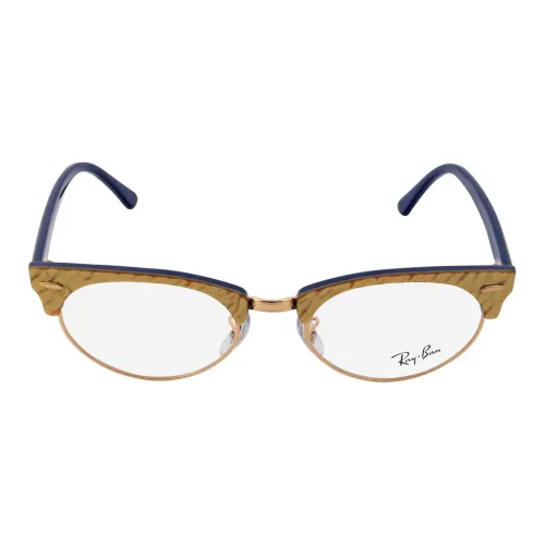 RayBan Ацетат Нерегулярная форма Оправа для очков Унисекс Синий