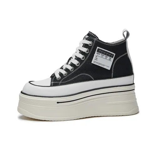 LAORENTOU Высокие кроссовки для скейтбординга женские