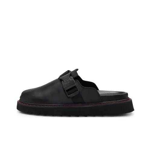 Hugo Boss Домашние тапочки Мужской Черный