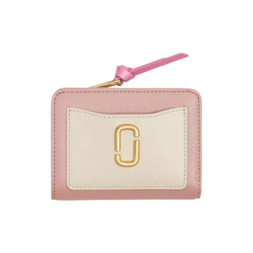 MARC JACOBS Кожа Кошелек Мини Женский Розовый Многоцветный