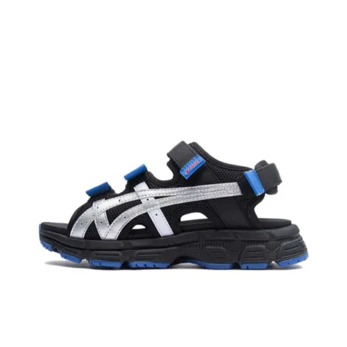 Asics KAHANA SD 2 Детские сандалии Черный Синий Школьный возраст