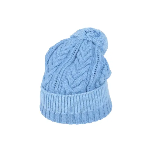 Alexander McQueen Шерые Шапки Женские Синие