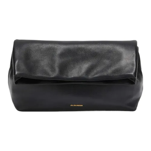 JIL SANDER Телячья кожа Клатч Женский Черный