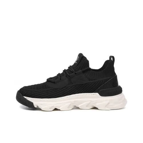 SANTA BARBARA POLO RACQUET CLUB Низкий топ Повседневная обувь Мужская Черная