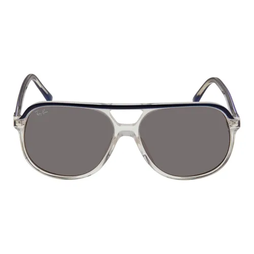 RayBan Пластик Aviator Солнцезащитные очки Унисекс Черный