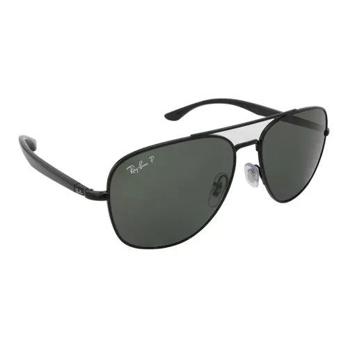 RayBan Нерегулярная форма Солнцезащитные очки Унисекс Черный