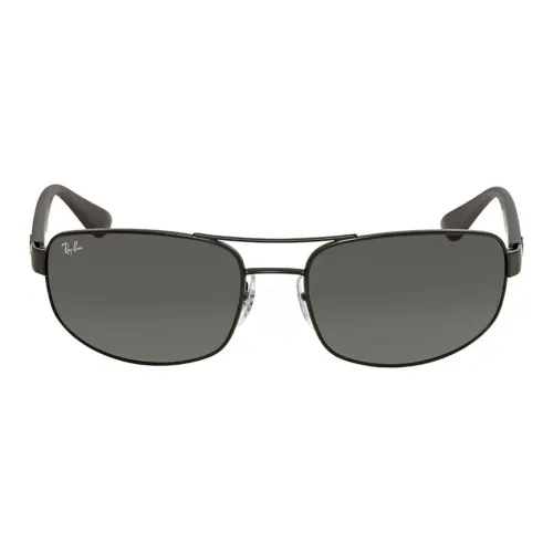RayBan Металлические Aviator Солнцезащитные очки Мужские Черные