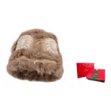 Верблюжий цвет, Танец льва, Шляпа + Рождественская коробка