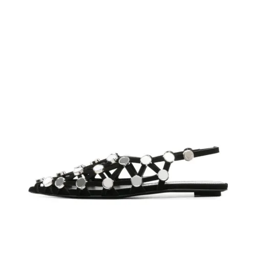 The Attico Повседневная обувь Женская Черная