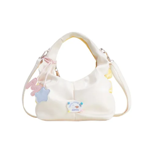 MIFFY Деним Сумка Сумка через плечо Женская Желтая Синяя