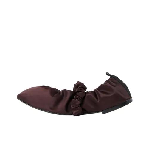 GANNI Scrunchie Планшет Повседневная Обувь Женская Умбра