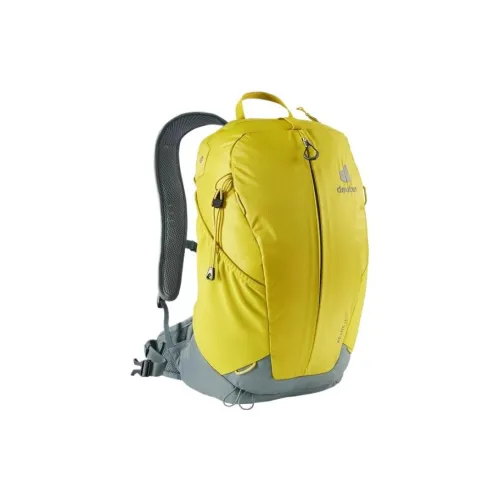 DEUTER Туристические сумки Зеленый Curry Мужской