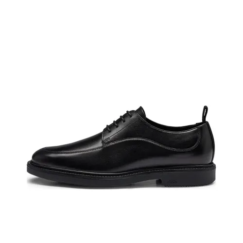 Hugo Boss Туфли Низкие Черные Мужские