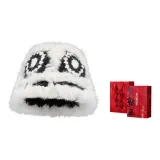 Черная шляпа "Танец льва" + новогодская коробка + набор одежды + комплект