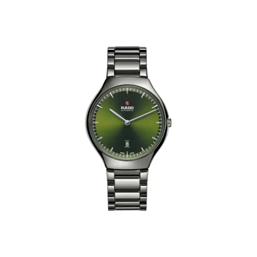 RADO Автоматический Механический Механизм Мужские Часы 40 мм Зеленый